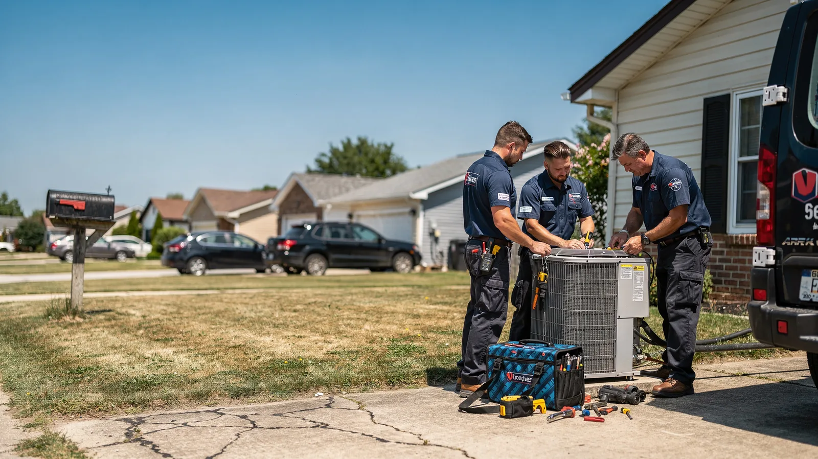 Hvac Repair in Haven, KS near me